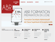 Tablet Screenshot of abravocats.fr
